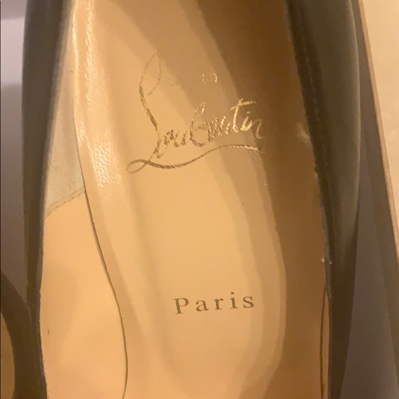 Auth Rolando Leath Black sz 39.5  😘 - Picture 3 of 8